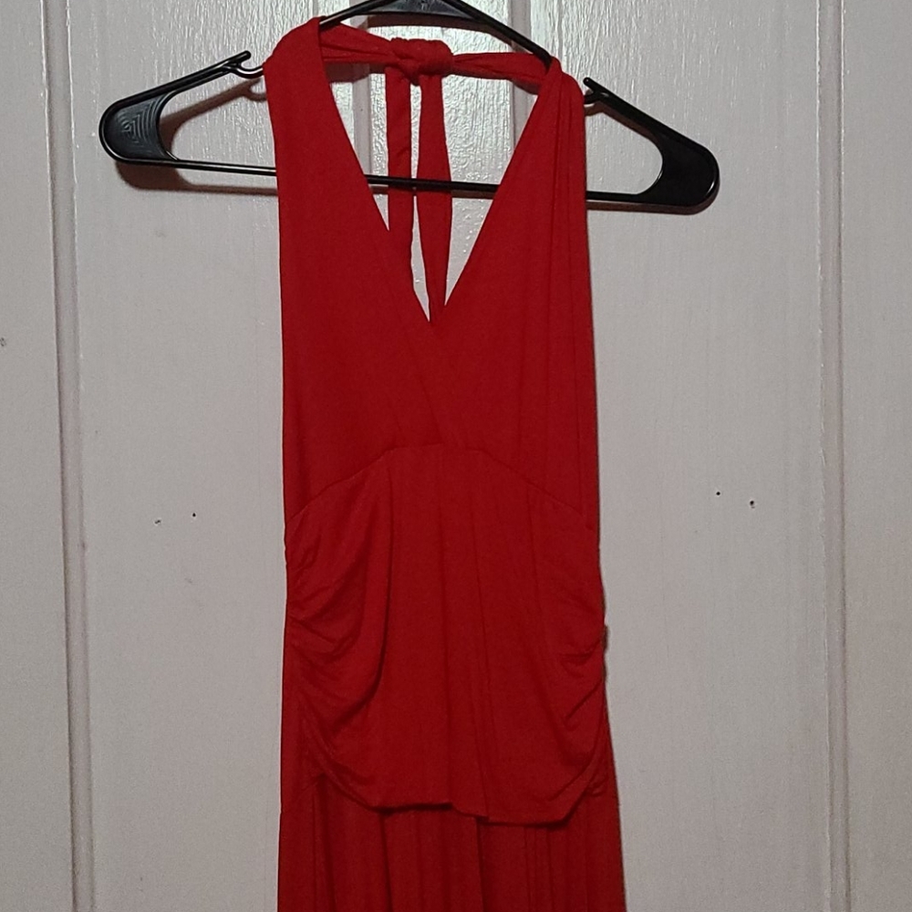 Halter dress